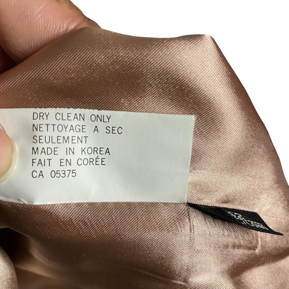 Christian Dumas Cement Button Down Belted Trench Coat - Picture 10 of 11